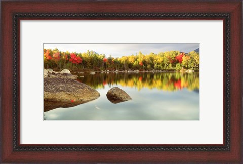 Framed Baxter State Park, ME Print