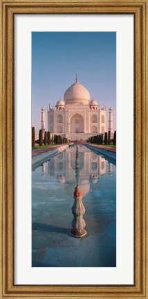 Framed Taj Mahal Panel Print