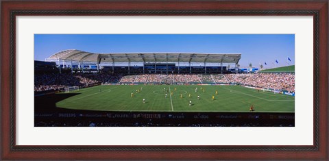 Framed Germany vs. Sweden, FIFA Women&#39;s World Cup, City of Los Angeles, California Print