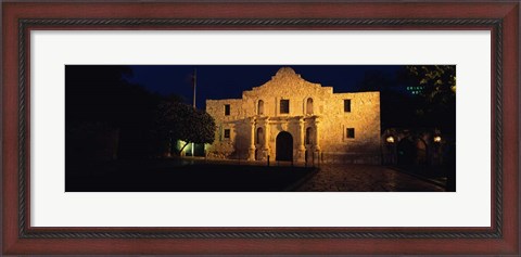 Framed Alamo, San Antonio Missions National Historical Park, Texas Print
