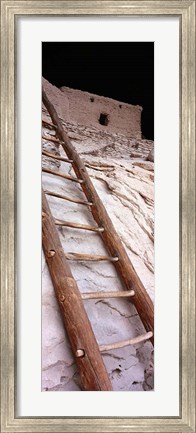 Framed Gila Cliff Dwellings National Monument, Catron County, New Mexico Print