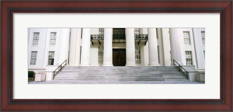 Framed Alabama State Capitol Staircase, Montgomery, Alabama Print