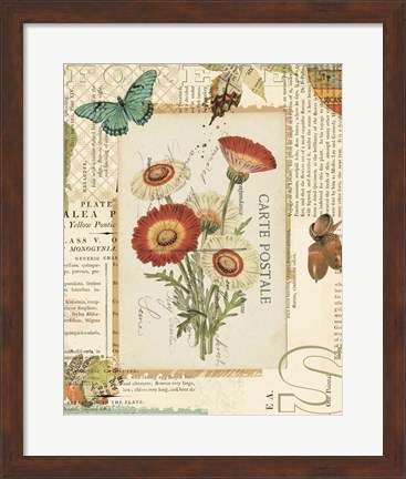 Framed Falling for Fall I Print