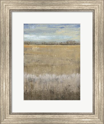 Framed Crescendo I Print