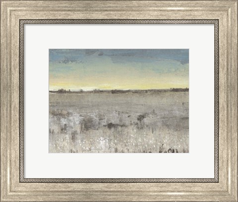 Framed Atmosphere II Print