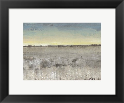 Framed Atmosphere II Print