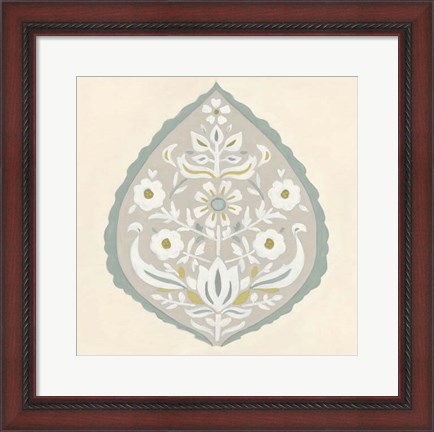 Framed Floralia IV Print