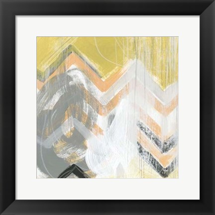 Framed Side Swipe II Print