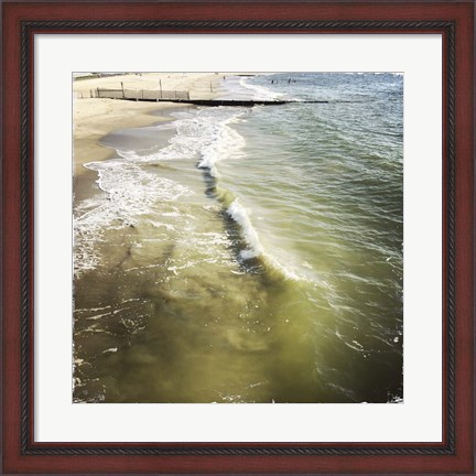 Framed Buckroe Beach I Print