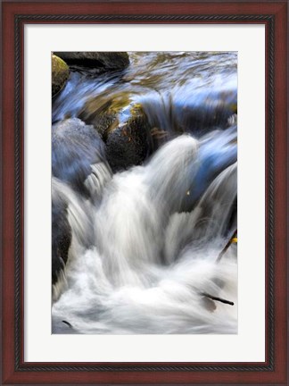 Framed Water Abstract II Print