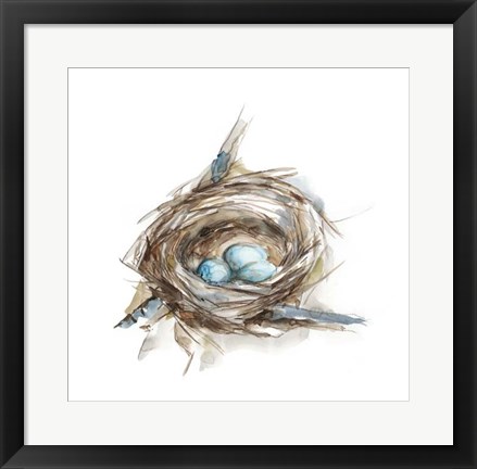 Bird Nest Study II Artwork by Ethan Harper at FramedArt.com