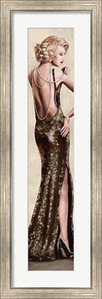 Framed Red Carpet Print