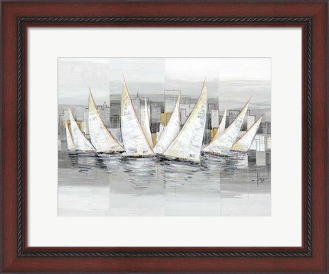 Framed Regata Print