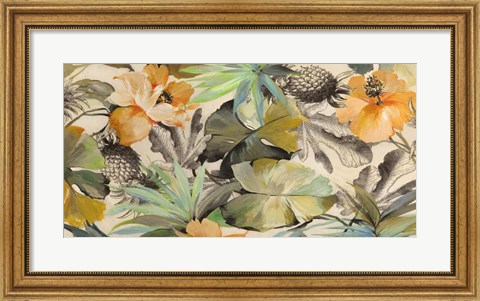 Framed Wild Ibiscus Print