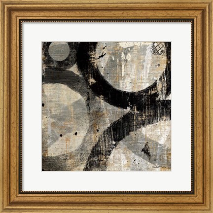 Framed Industrial II Print