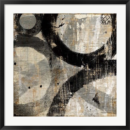 Framed Industrial II Print