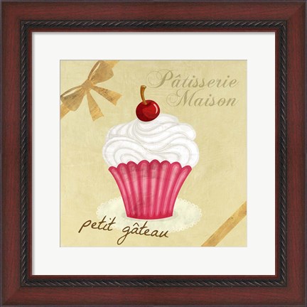 Framed Petit Gateau Print