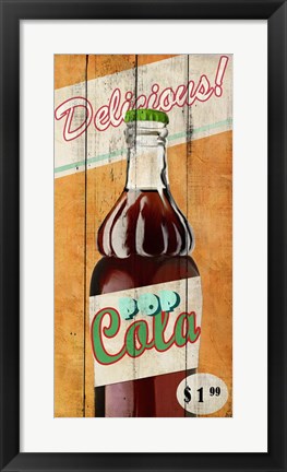 Framed Delicious! Print