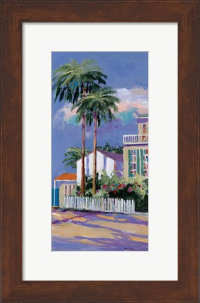 Framed Key West II Print