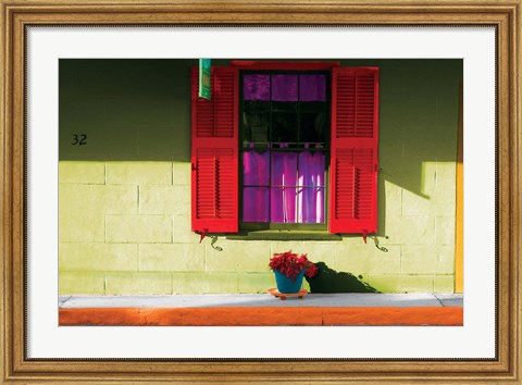 Framed St. Augustine I Print