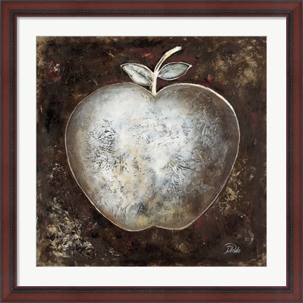 Framed Manzana Negra Print