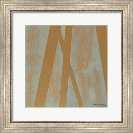 Framed Golden Angle II Print