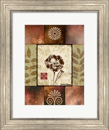 Framed Primrose II Print