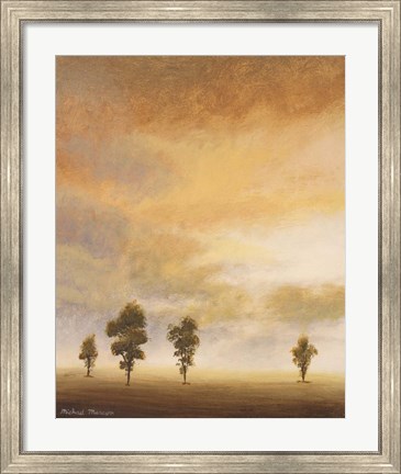 Framed Open Sky II Print