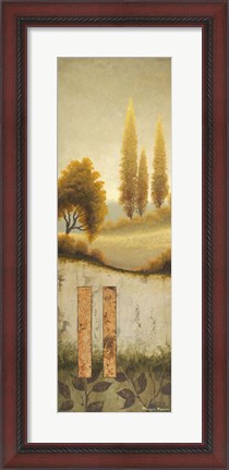 Framed Beyond the Village Print