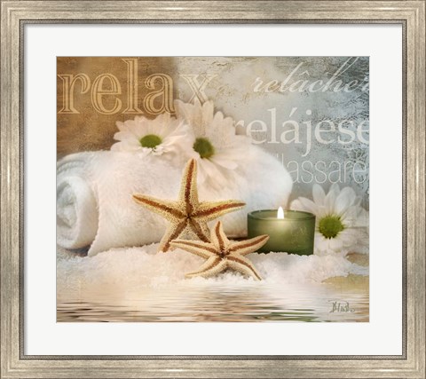 Framed Relaxation II Print