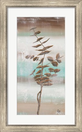 Framed Winter Beach II Print