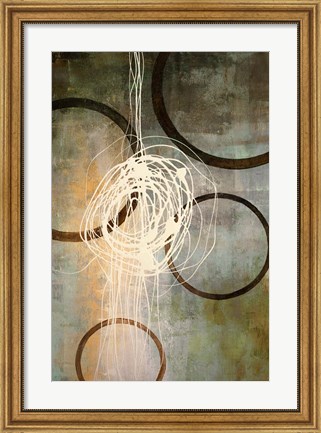 Framed Connections II Print