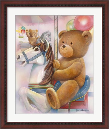 Framed Carnival Print