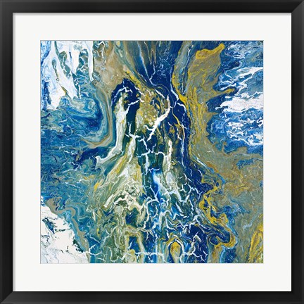 Framed Tropical Storm I Print