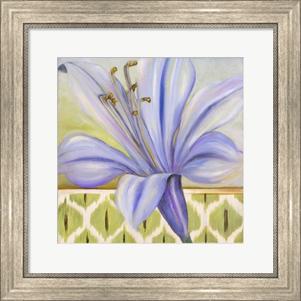 Framed African Lily I Print