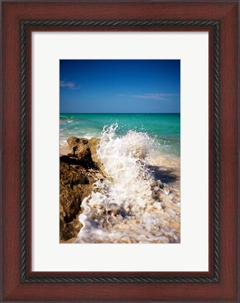 Framed Rising Tide II Print