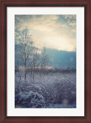 Framed Winter&#39;s Day Print