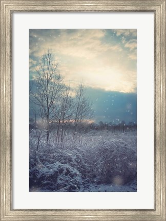 Framed Winter&#39;s Day Print