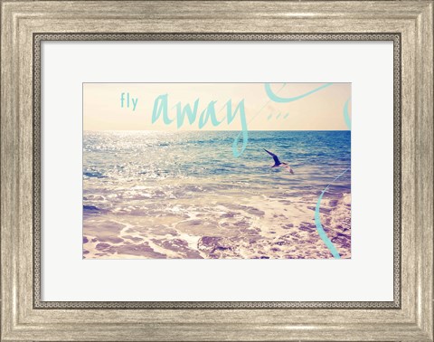 Framed Fly Away Print