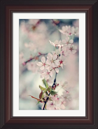 Framed Branch of Beauty Vertical Print