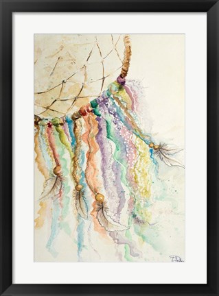 Framed Dream Catcher I Print