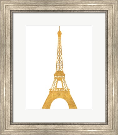 Framed Eiffel Tower Print