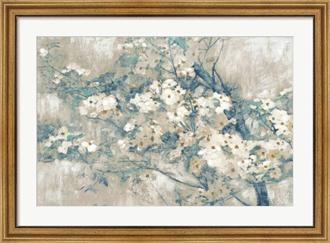 Framed Dogwood Bloom Print