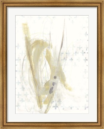 Framed Pattern Logic III Print