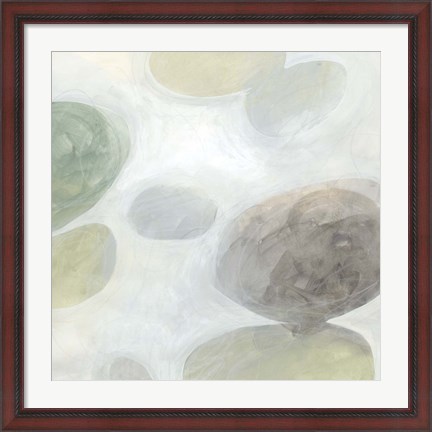 Framed Stone Story II Print