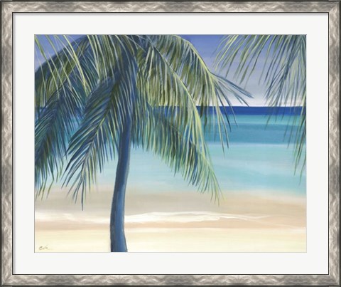 Framed Sea Breeze I Print