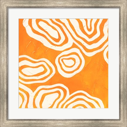 Framed Bright Mineral IV Print