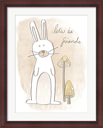 Framed Woodland Whimsy I Print