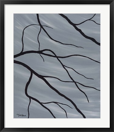 Framed Winter Secrets III Print