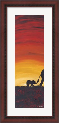 Framed Mara Bedtime Stories I Print